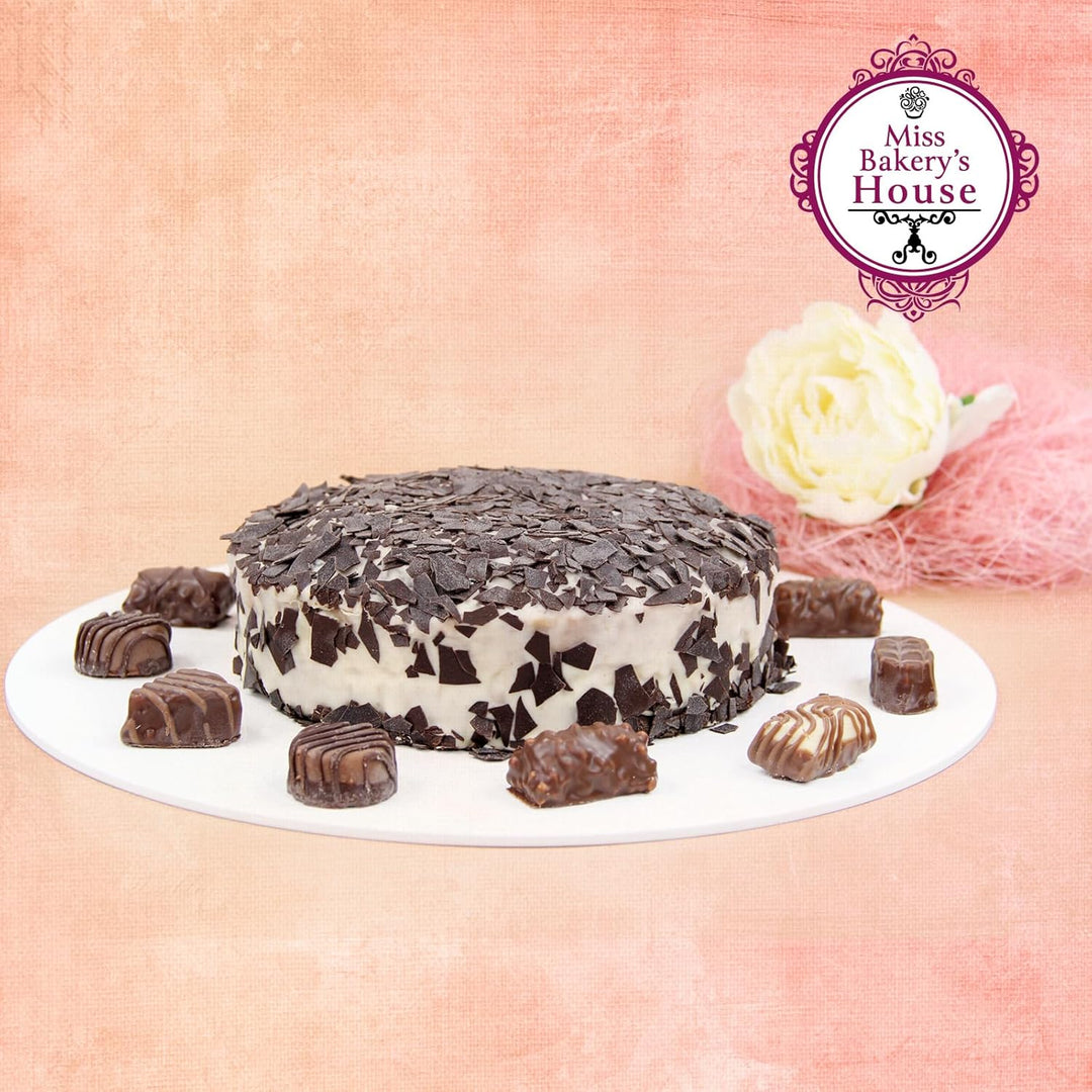 Miss Bakery's House® Cake Board | Acryl | Ø 30 cm | wiederverwendbar | runder Tortenständer, Ø