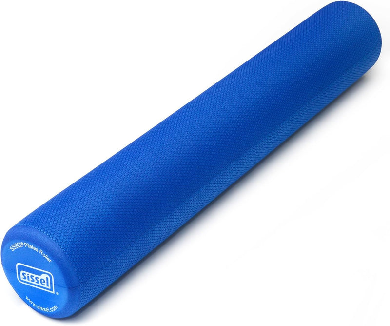 Sissel Pilates Roller PRO Fitness Rolle versch. Längen blau Blau 90 cm, Blau 90 cm