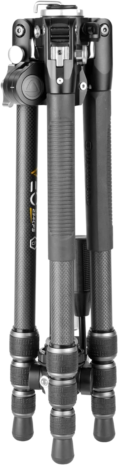 Vanguard Veo 3T+ 234CPS Carbonfaser-Stativ, 3-Wege-Kugelgelenk