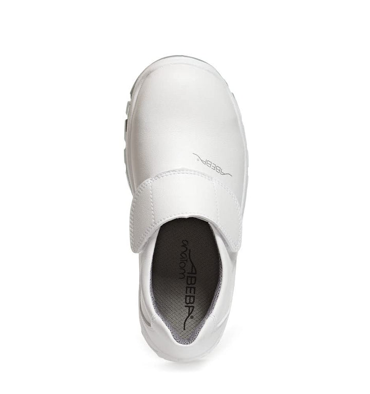 ABEBA 2130-44 ANATOM Loafer, S2, SRC, Weiss, Grösse 44 44 EU, 44 EU