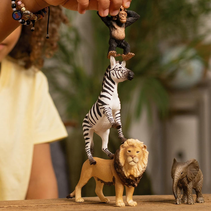 schleich 42736 Wild Life "Afrika" Starter-Set , ab 3 Jahren, WILD LIFE - Spielfigur, 8 x 25 x 19 cm