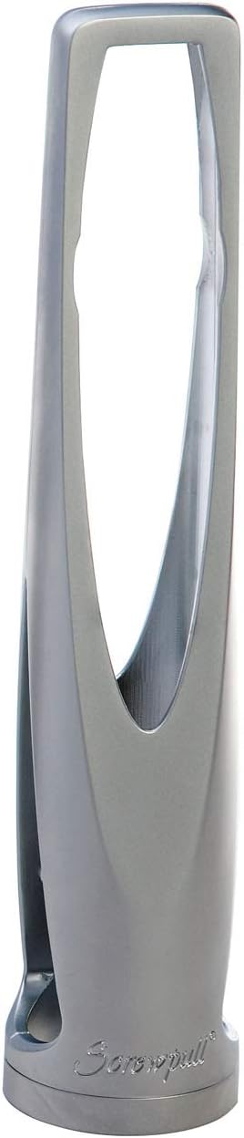 Le Creuset, Pop Bulle, Champagnerkork-Extraktion, geräuchertes Grau, SW-105S, 24 x 8 x 8 cm, 5913901