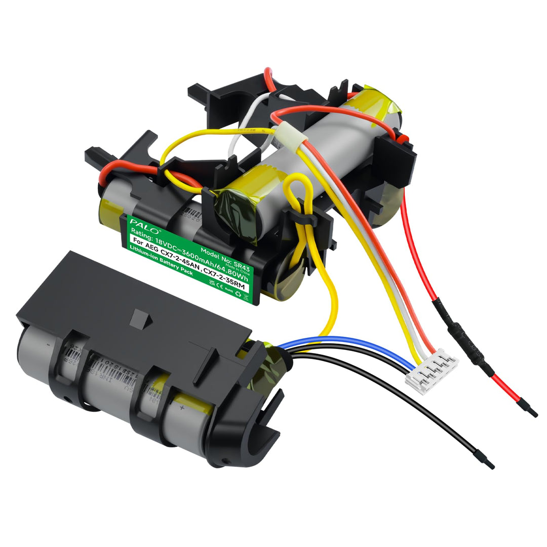 18V/3600mAh Akku für Electrolux AEG CX7, Kompatibel mit AEG CX7-2-45AN,CX7-2-45MÖ,CX7-2-35RM,CX7-35W