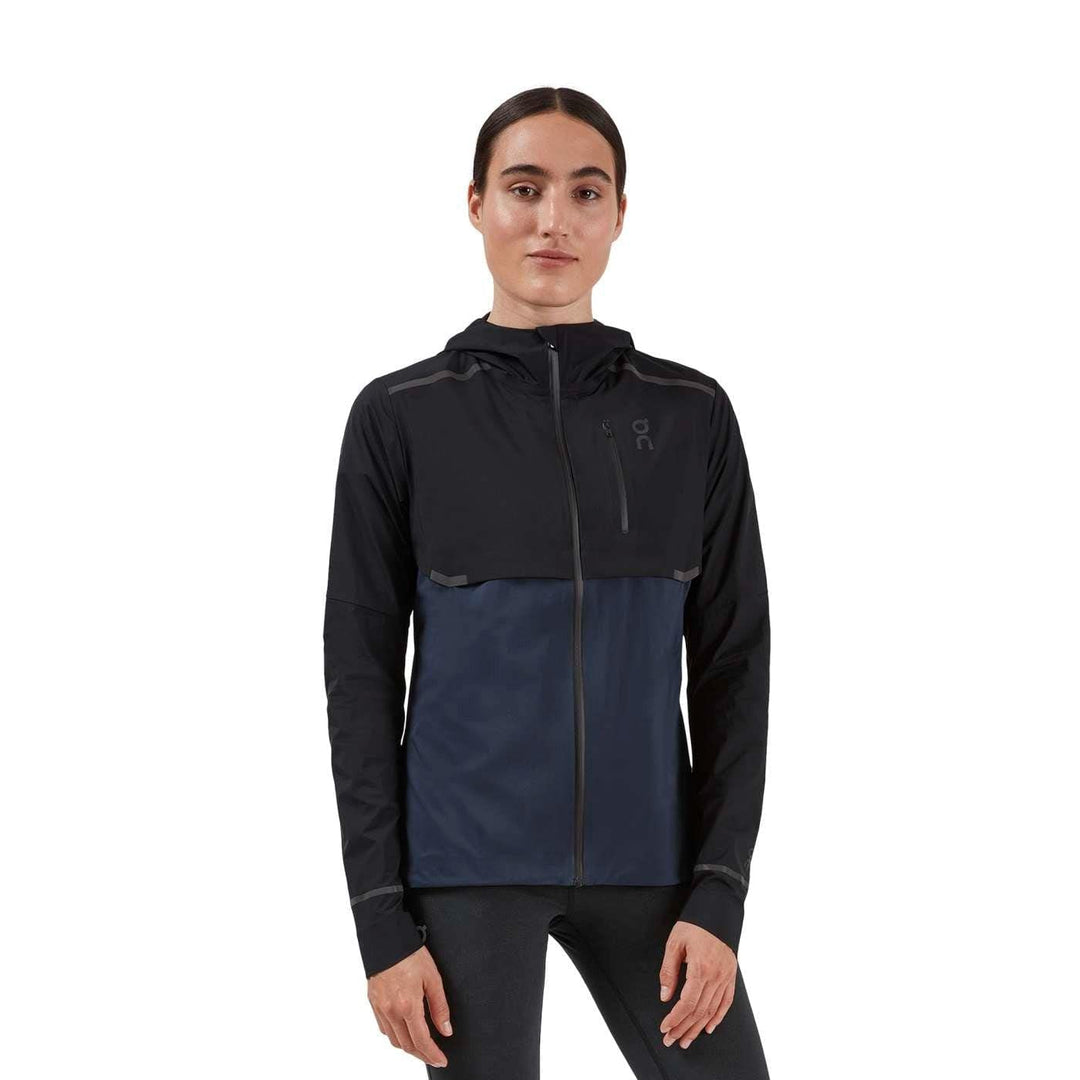 ON Weather Jacket Woman Black | Navy - S