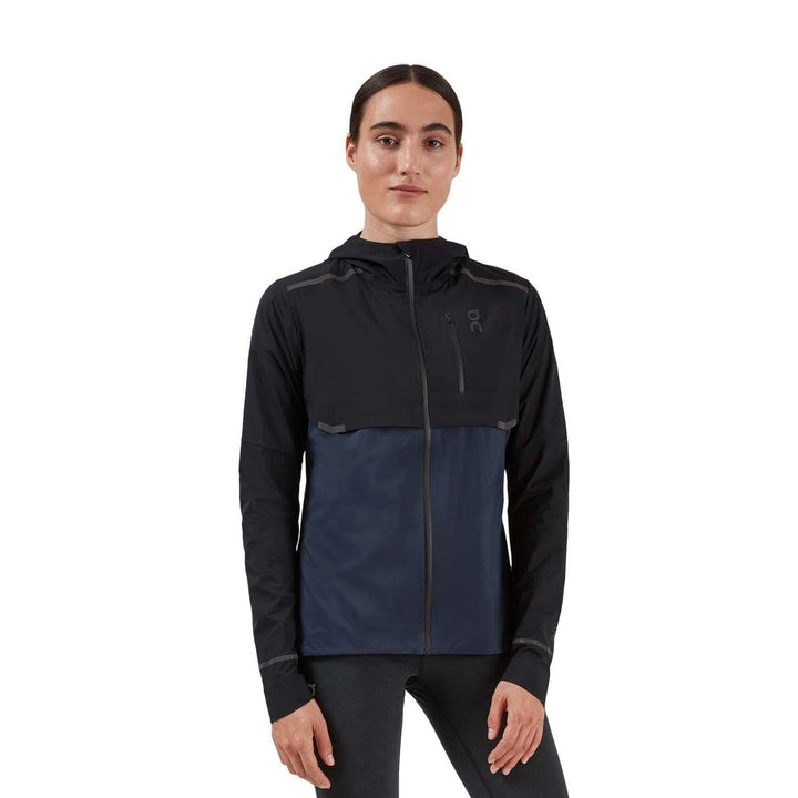 ON Weather Jacket Woman Black | Navy - S