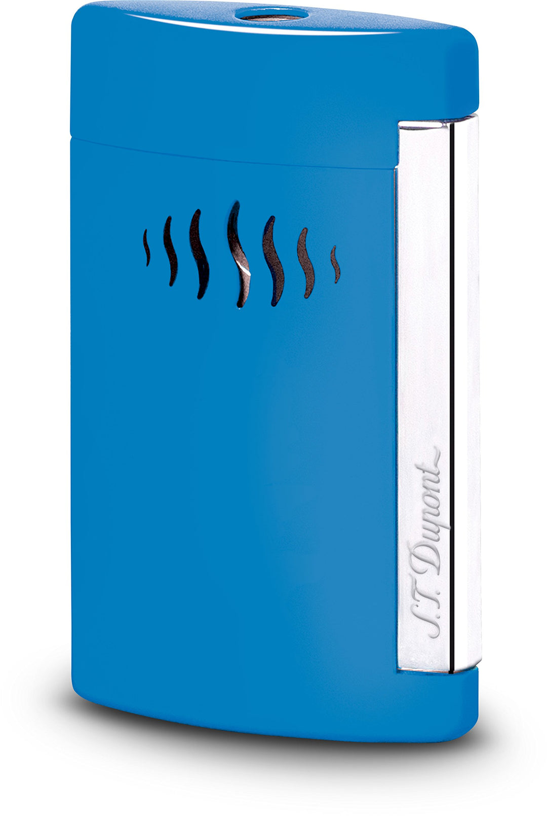 S.T. Dupont D-010508 Minijet Feuerzeug, Blau/Karibik