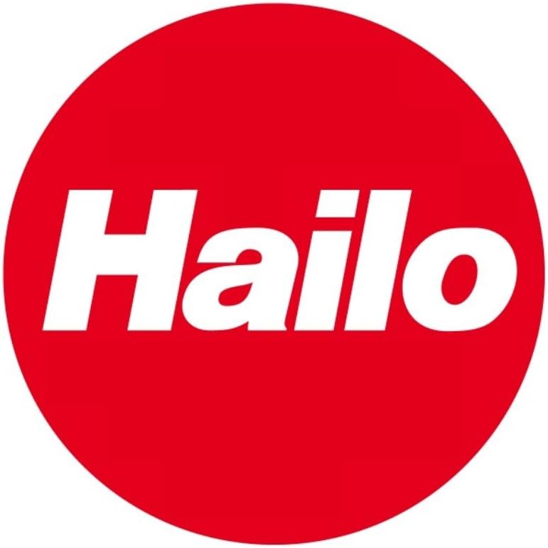 Hailo Ordnungssystem 3903001 | Combi Vario AluLine Auszug | zur Montage in Niesche oder Unterschrank