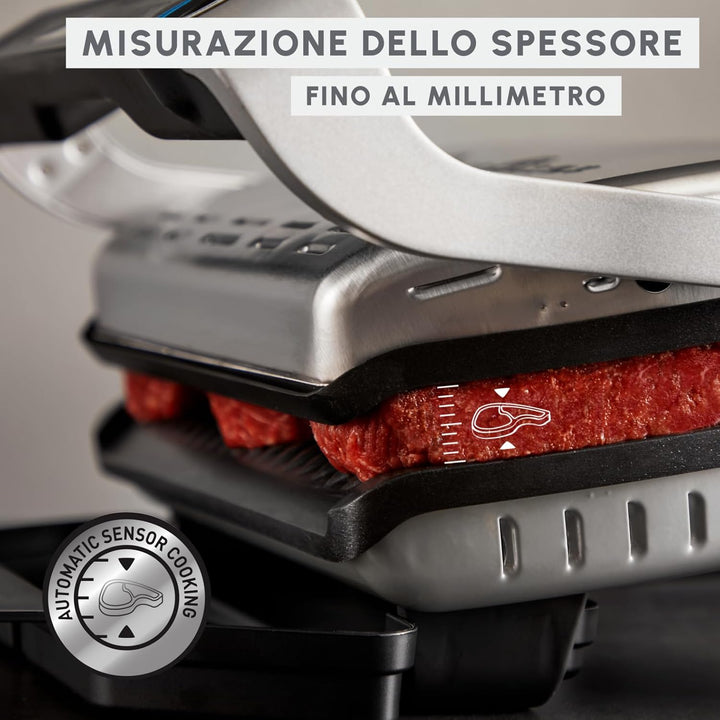 Moulinex Optigrill+ XL, Elektrogrill für den Innenbereich, ideal zum Kochen von Fleisch, Fisch und G