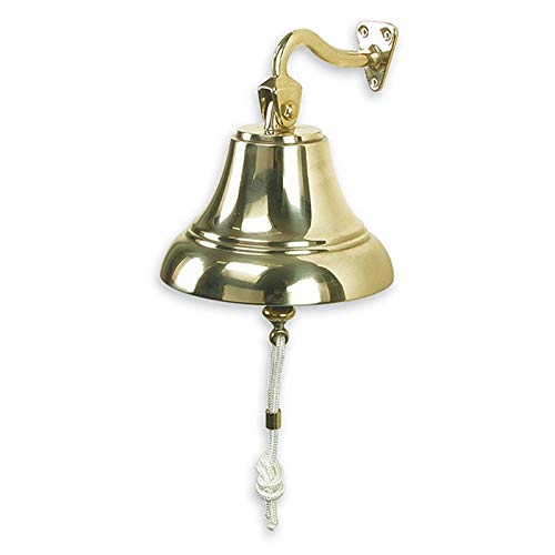 Foresti & Suardi Schiffsglocke C - Messing - 1,1kg - Ø150mm
