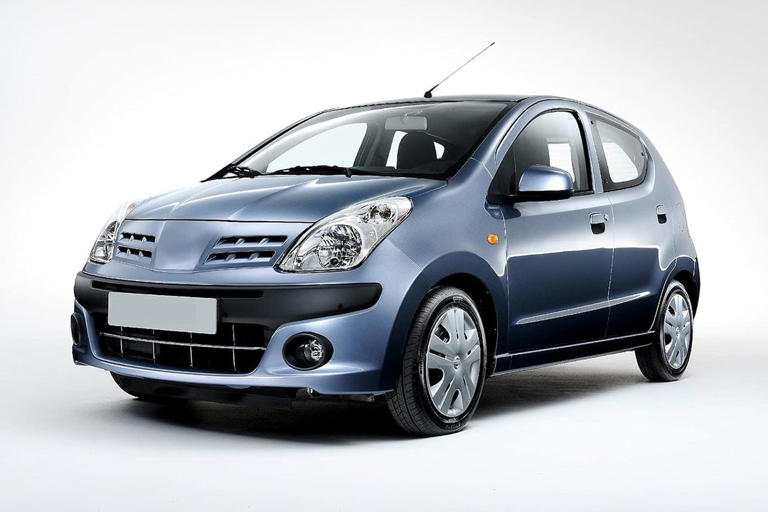 2x Gasfeder Dämpfer Heckklappe Kompatibel mit Nissan Pixo 2009-2013, Suzuki Alto 2009-2014. Gasdruck