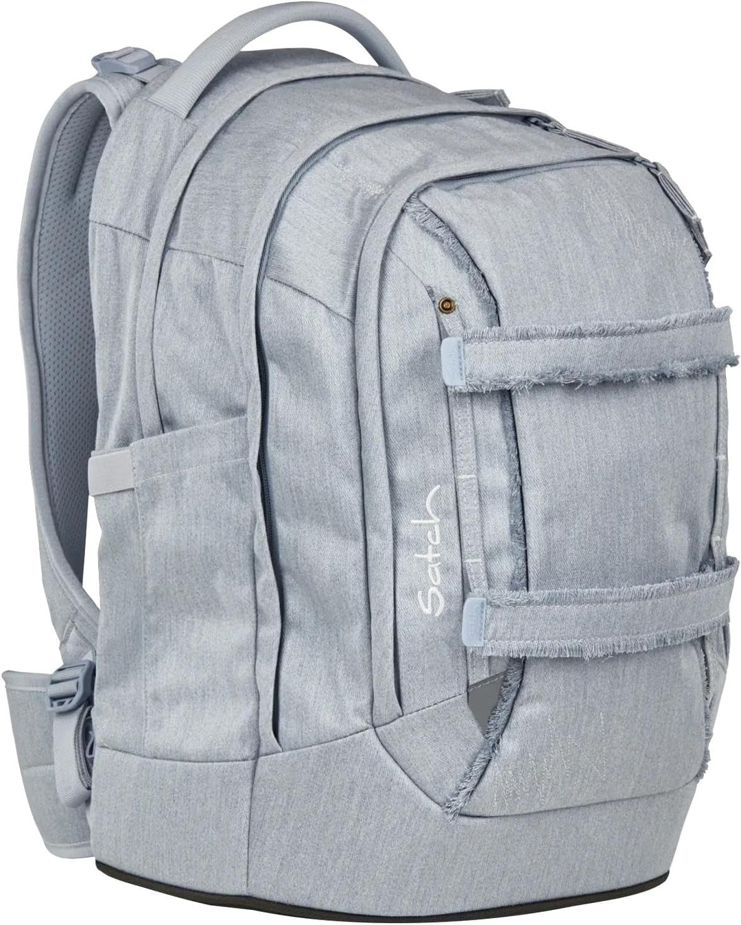 Satch Pack Set Set 3 teilig ab 5. Klasse ergonomisch 30L Stauraum mit Schlamperbox Sportbeutel Washe