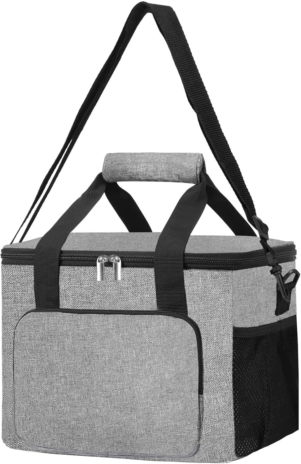 SPRINGOS Thermotasche Kühltasche Hellgrau, Hellgrau