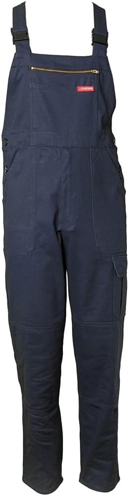 Planam Grösse 62 Herren BW 290 Cargo-Latzhose hydronblau Modell 0172 Hydronblau 62, Hydronblau 62