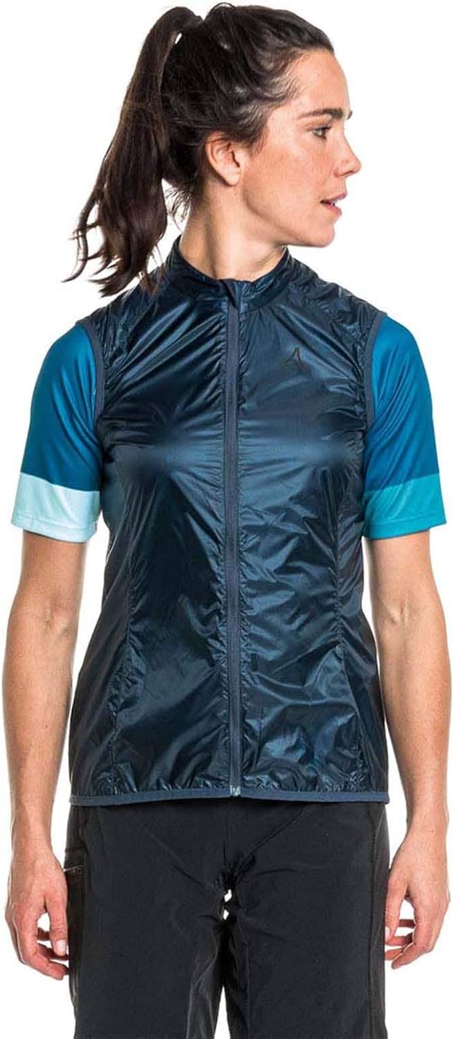 Schöffel Damen Brolio Weste Isolationsweste Fahrradweste 46 Moonlit Ocean, 46 Moonlit Ocean