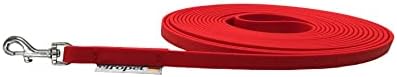 Schleppleine Biothane Hundeleine kleine Hunde 9mm 3m / 5m / 10m / 15m Hundeleine Biothane (5m MIT Ha