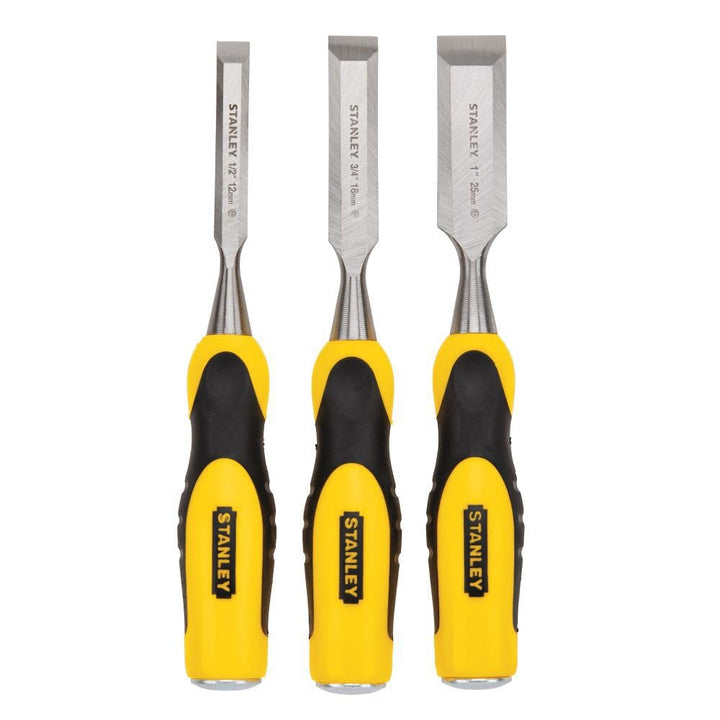 Stanley 16-300 3-Piece Chisel Set-3PC WOOD CHISEL SET
