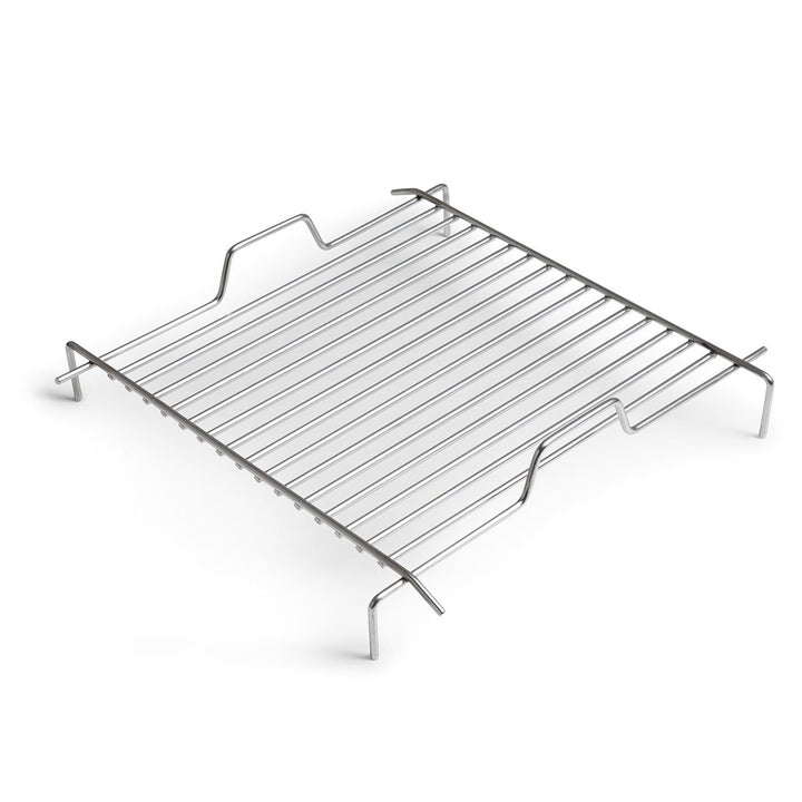 höfats - CUBE Grillrost - verwandelt CUBE Feuerkorb in einen Grill - höhenverstellbar zur Regulierun