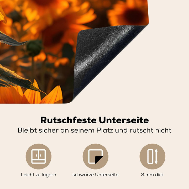 Herdabdeckplatte Einteilig Ceranfeld Abdeckplatte Küche Deko Ceranfeldabdeckung Herdabdeckung Indukt