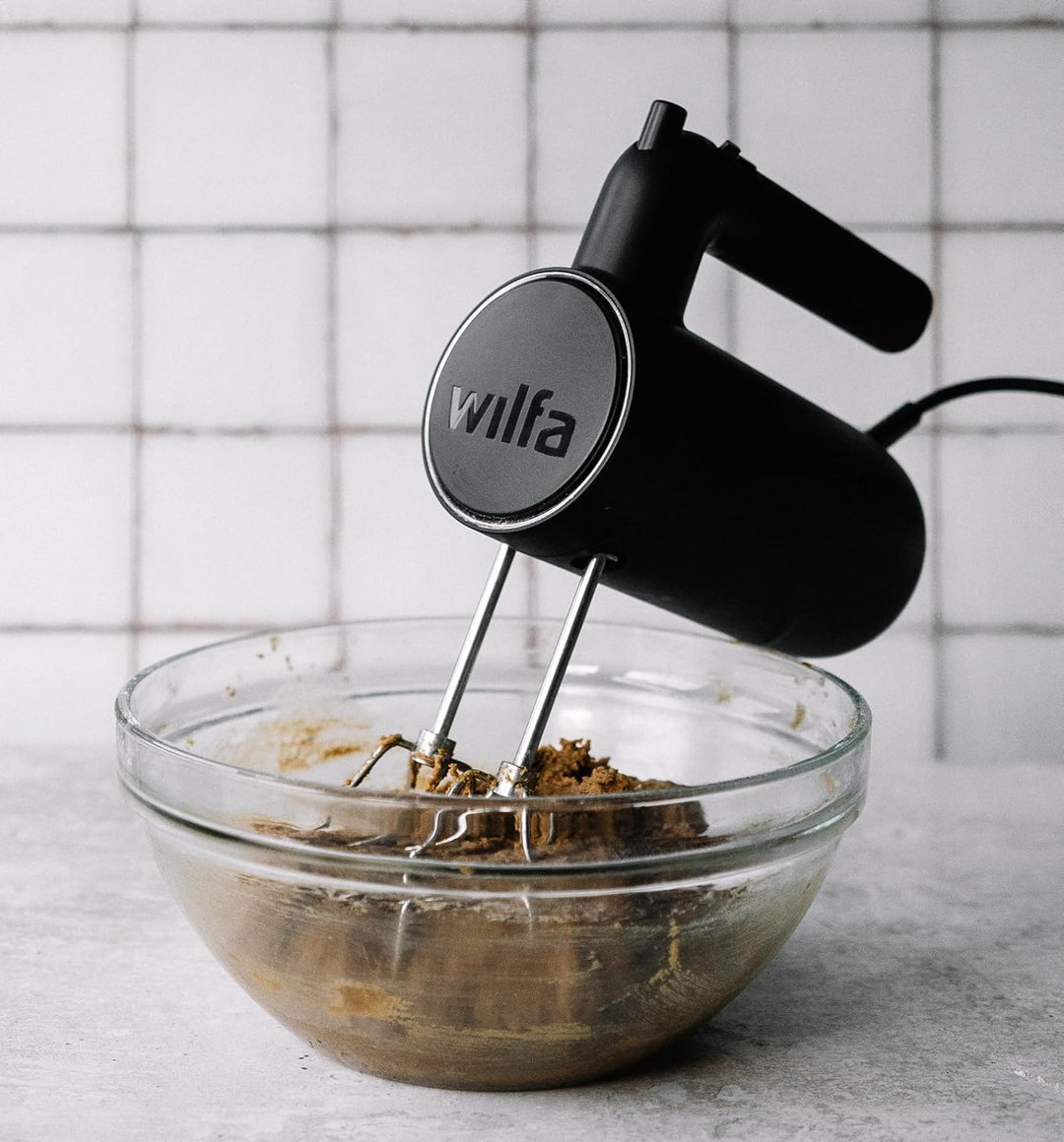 Wilfa Handmixer Smooth Mix 500 I 500 W I 5 Geschwindigkeiten I Boost-Funktion & Auswurf-Funktion I i