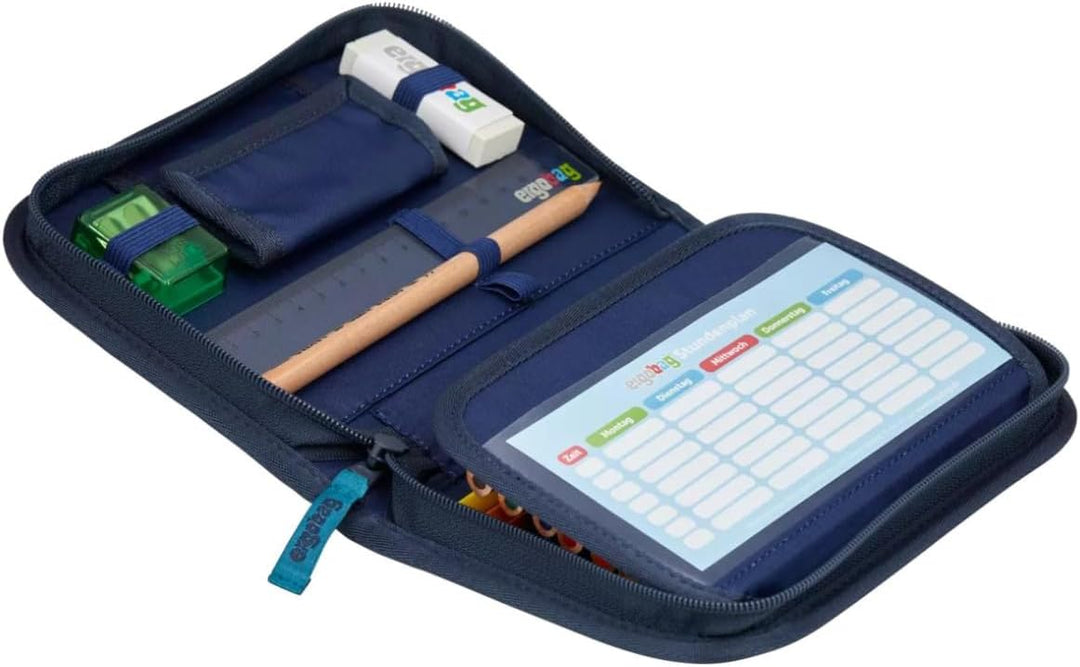 ergobag Federmäppchen KoBärnikus - Dunkelblau Kobärnikus - Dunkelblau Einheitsgrösse, Kobärniku
