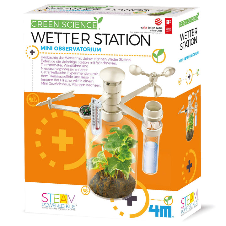 4M 663279 - Green Science - Wetterstation