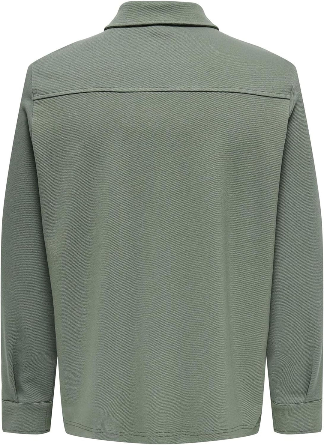 ONLY &amp; SONS Male Hemd ONSNEWKODYL Hemd XS Castor Gray, XS Castor Gray