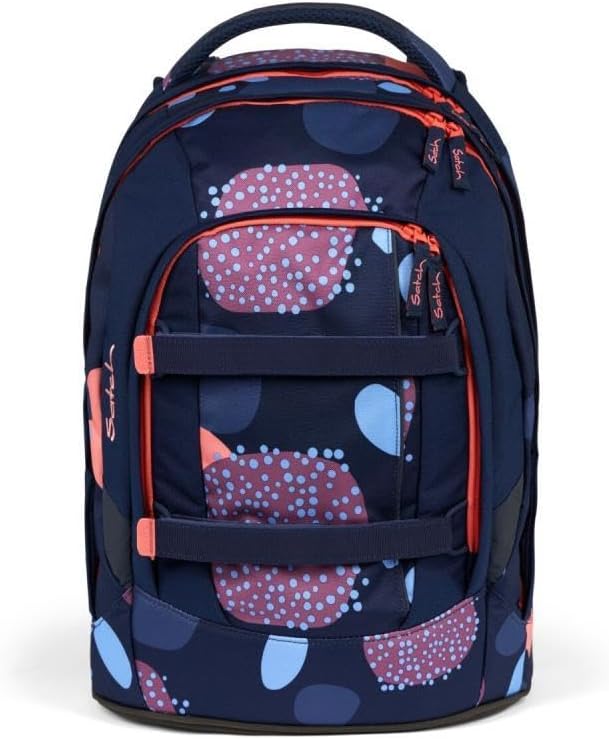 satch Pack Schulrucksack Set 3tlg. inkl. Schlamperbox und Sporttasche Coral Reef, Coral Reef