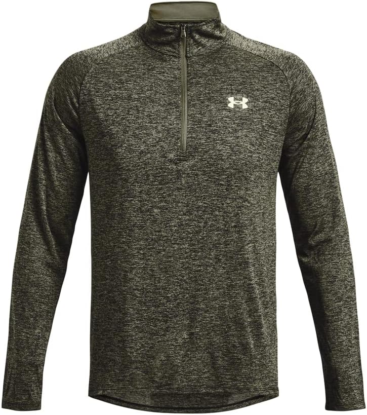 Under Armour Herren Tech 2.0 1/2 Zip Warmup Tops (1er Pack) L Marine Od Green, L Marine Od Green