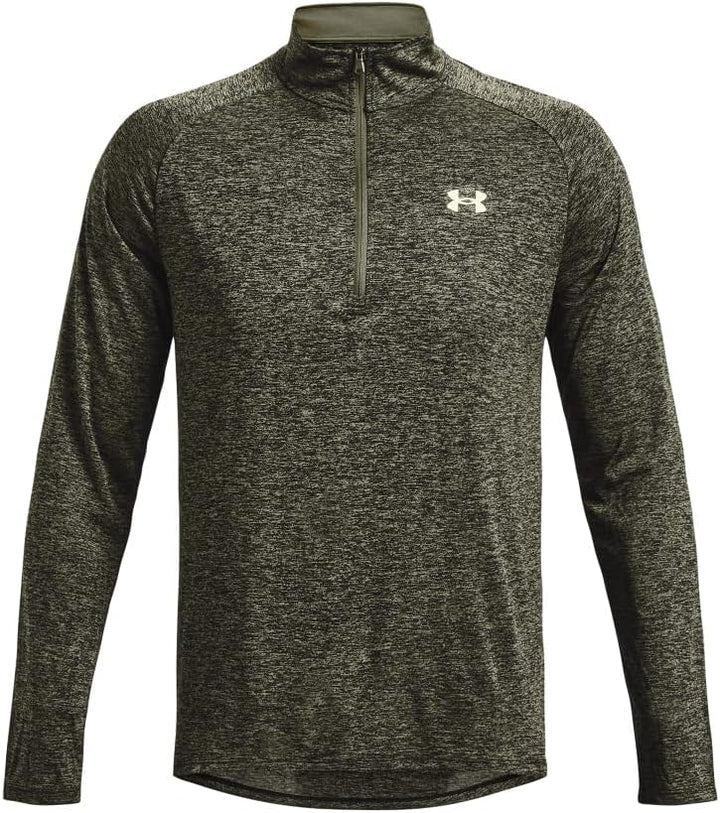 Under Armour Herren Tech 2.0 1/2 Zip Warmup Tops (1er Pack) L Marine Od Green, L Marine Od Green