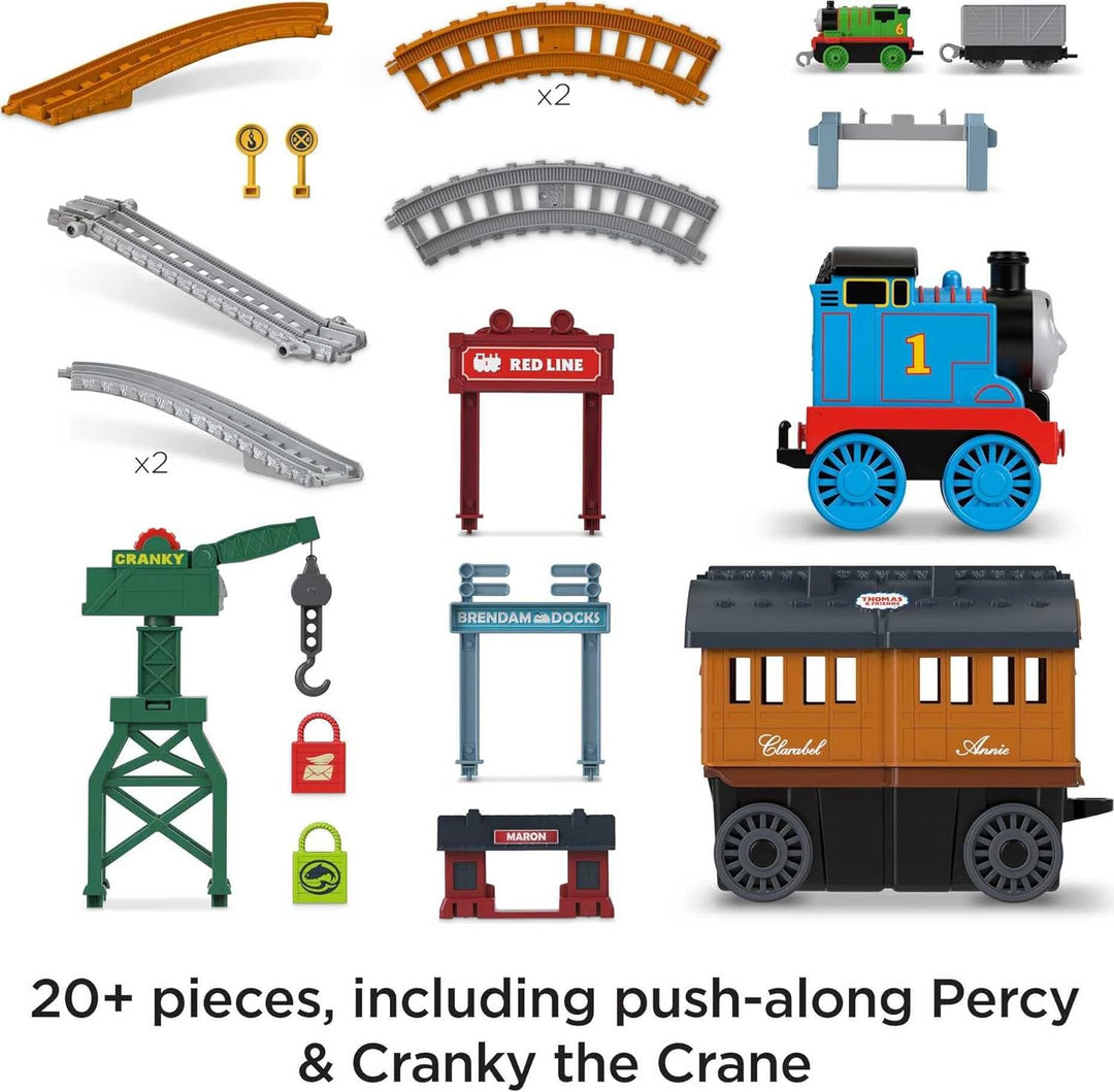 Thomas und seine Freunde GXH08 Züge Set, Mehrfarbig Mehrfarbig Rennstrecke, Mehrfarbig Rennstrecke