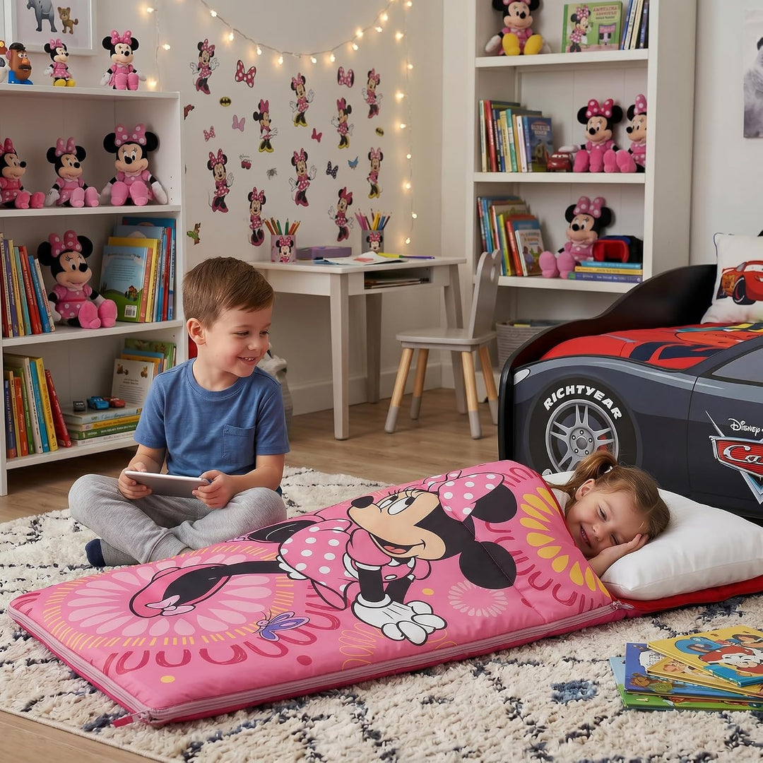 Disney Cars/Minnie Mouse/Marie Cat/Spiderman Avengers Kinder-Schlafsack 70×140 cm | Leichter &amp; Warme