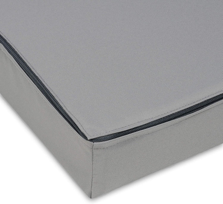 SuperKissen24. Hundebett Hundekissen Hundematratze Tierbett für Hunde - Wasserdicht, Waschbar - 120x