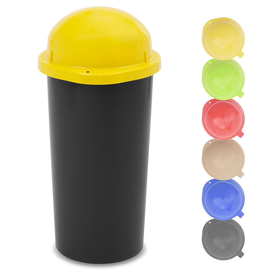 KUEFA Mülleimer/Müllsackständer/Gelber Sack Ständer, Gelb