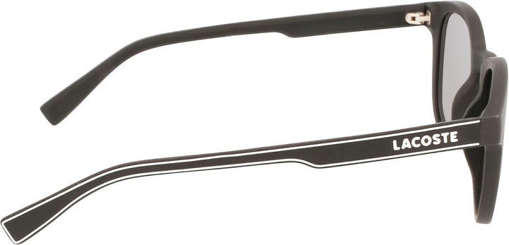 Lacoste Jungen Sonnenbrille S Matte Black, S Matte Black