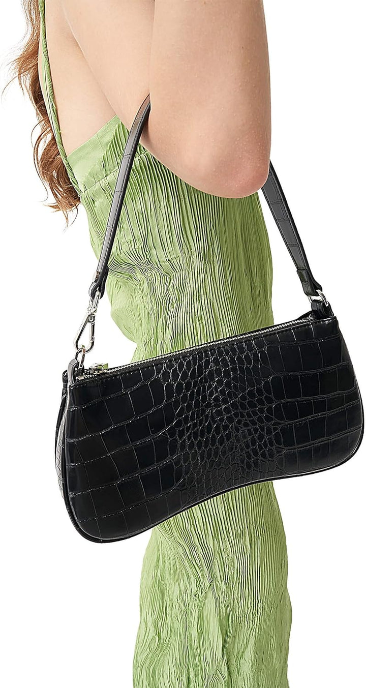 JW PEI Damen Eva Schulter Handtasche Schwarz, Schwarz