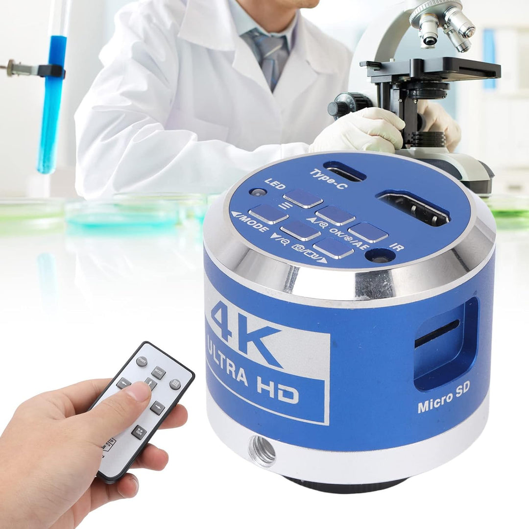 Kadimendium Digitale Industriekamera , einfache Bedienung 4K IMX334 Sensor Mikroskopkamera Hochauflö