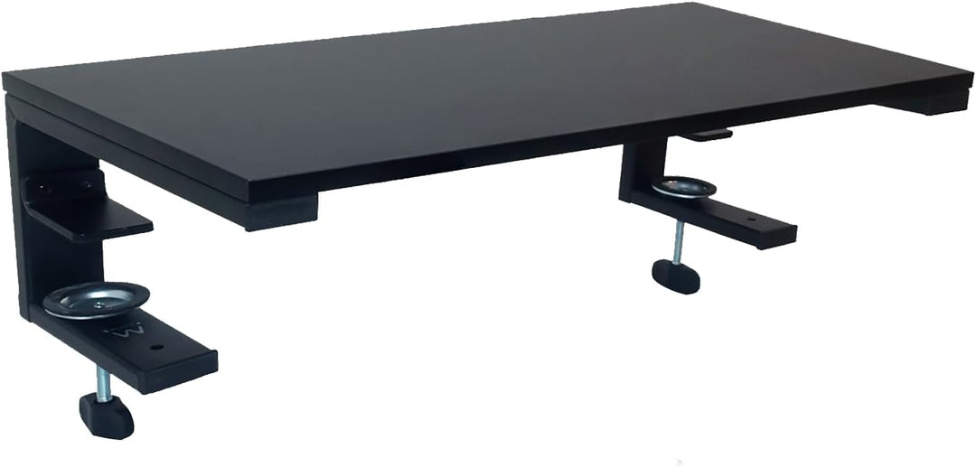 Ewent Monitorerhöhung zum Anklemmen an der Tischplatte,für 10" bis34 Monitore,Spanplatte und Stahlst