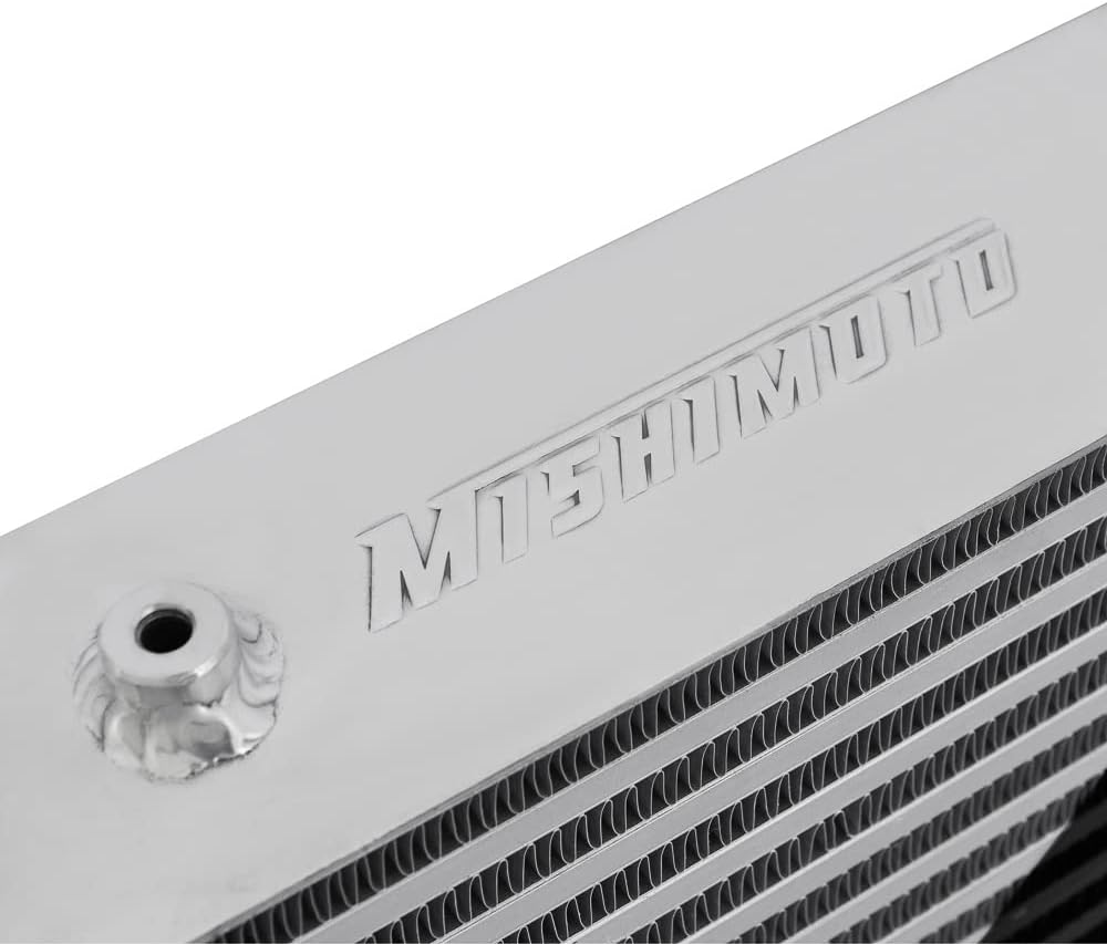 Mishimoto MMINT-UG G-Line Ladeluftkühler, universal Silver, Silver