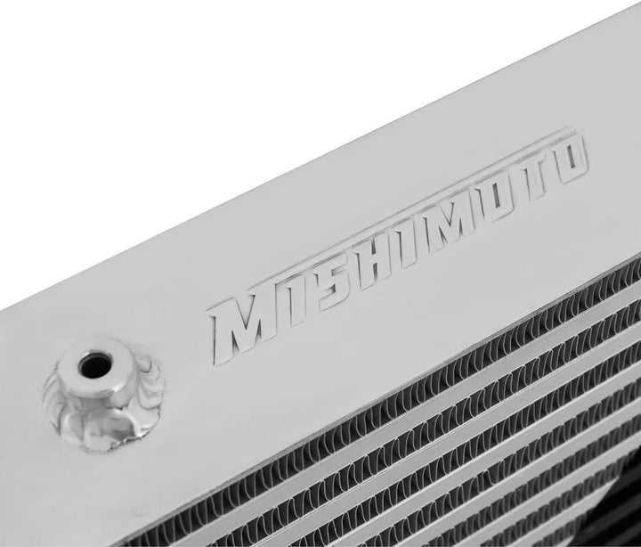 Mishimoto MMINT-UG G-Line Ladeluftkühler, universal Silver, Silver