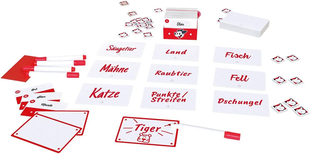 Le Scorpion Masqué | Master Word | Partyspiel | Ratespiel | 2-6 Spieler | Ab 12+ Jahren | 15+ Minute