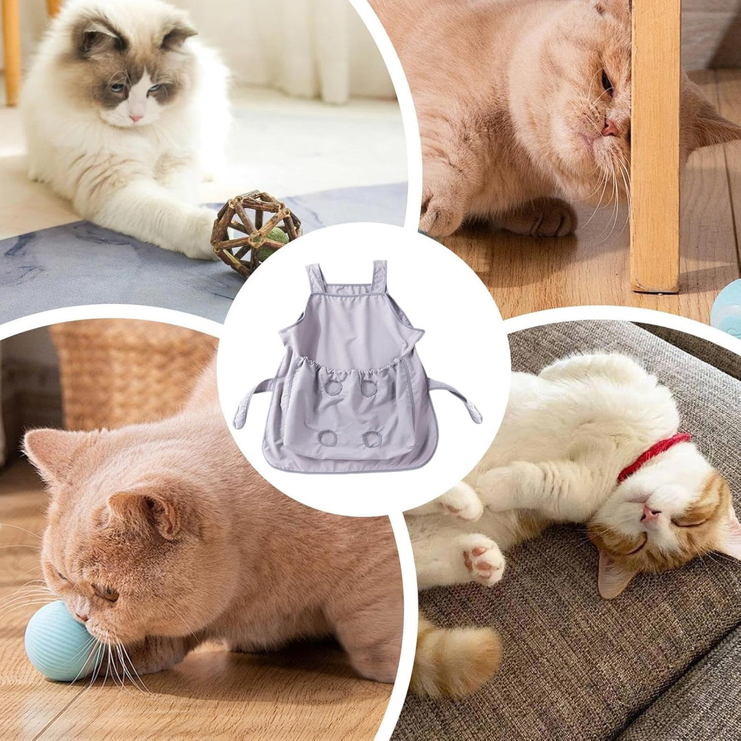 Cat Carrier Apron, Pet Carrying Bag, Adjustable Cat Sling Carrier, Chest Wrap Pet Carrier, Pet Sleep