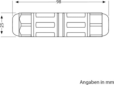 ledscom.de Kabelverbinder, wetterfest, IP68, Muffe für 5-12mm Kabel-Durchmesser, 20 Stk.