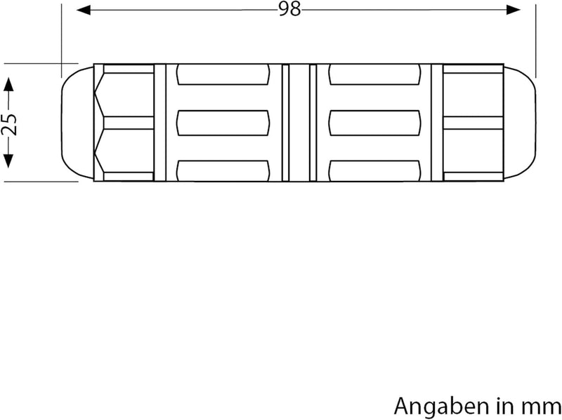 ledscom.de Kabelverbinder, wetterfest, IP68, Muffe für 5-12mm Kabel-Durchmesser, 20 Stk.