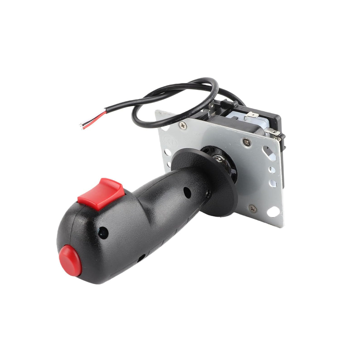 Hztyyier Joystick 8 Wege Gamecontroller Kit Computerspielsimulation Flight Joystick mit Top Taste fü