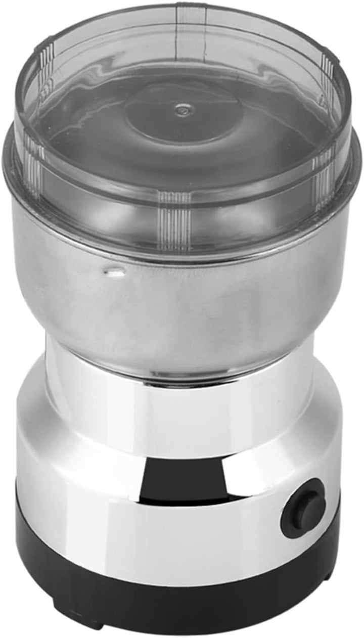 Kaffeemühle Elektrische, Haofy 200W Kaffeebohnen Gewürz Mühle, Getreidemühle mit Edelstahlklingen fü