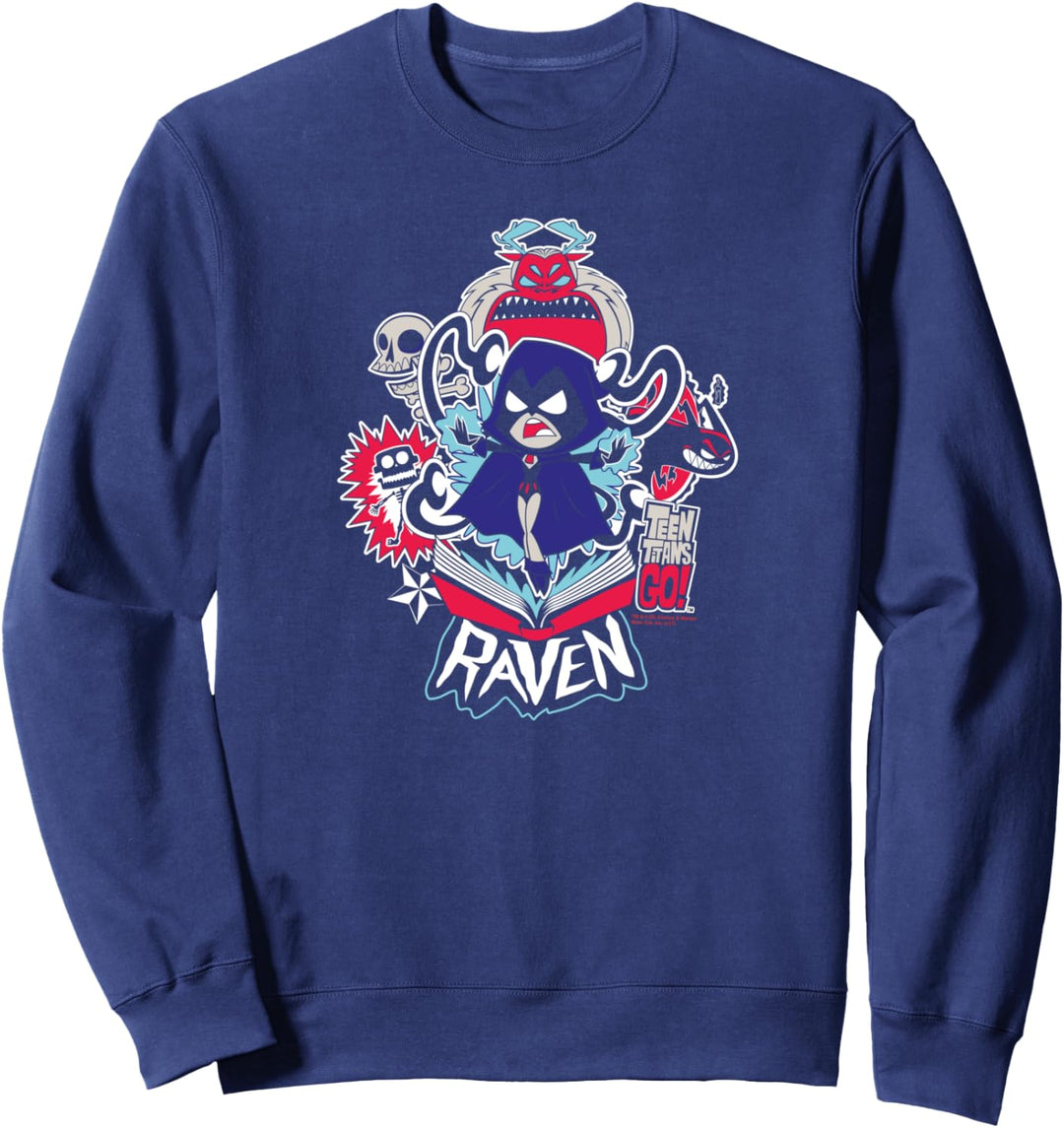 Teen Titans Go! Raven Sweatshirt