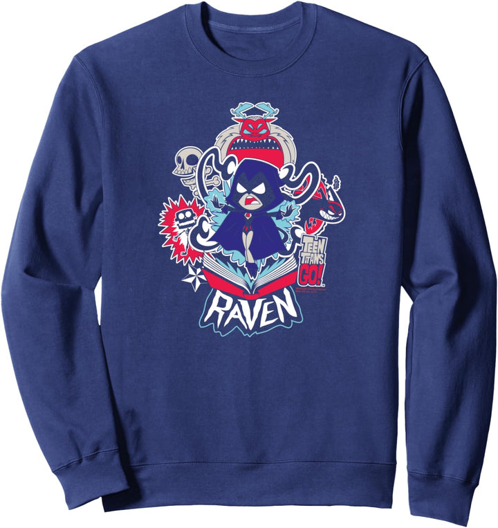 Teen Titans Go! Raven Sweatshirt