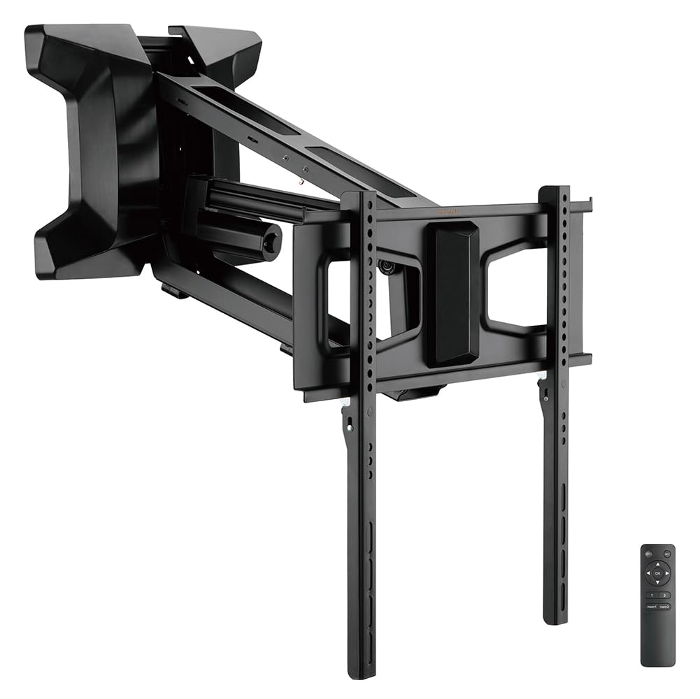 myWall HP60L Motorisierter Wandhalterung für Flachbildschirme 37“ - 70“ (94 - 178 cm) Tragkraft 35 k