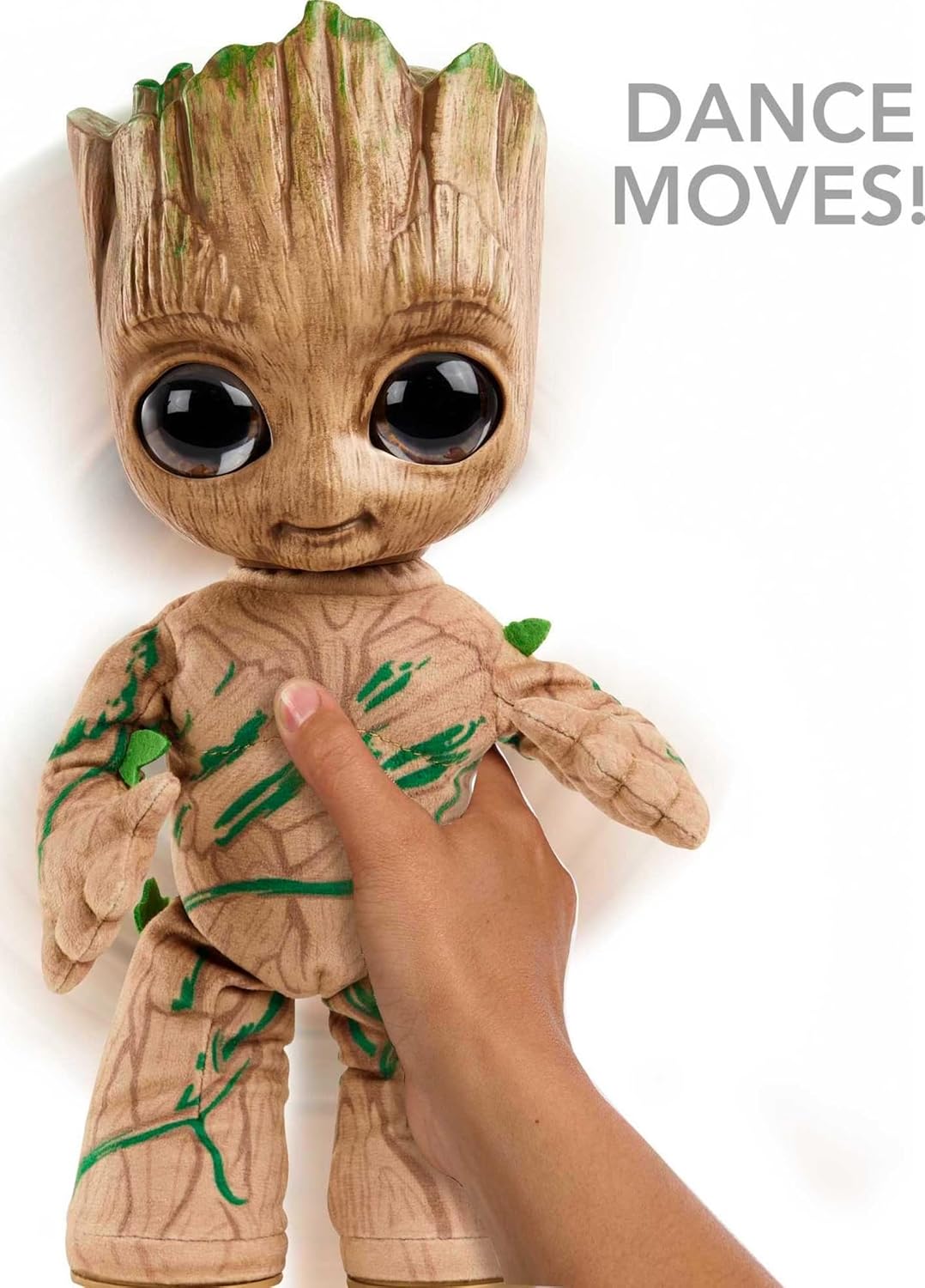 Mattel Marvel I Am Groot: Groovin' Groot Plush (Excl.) (HJM23)