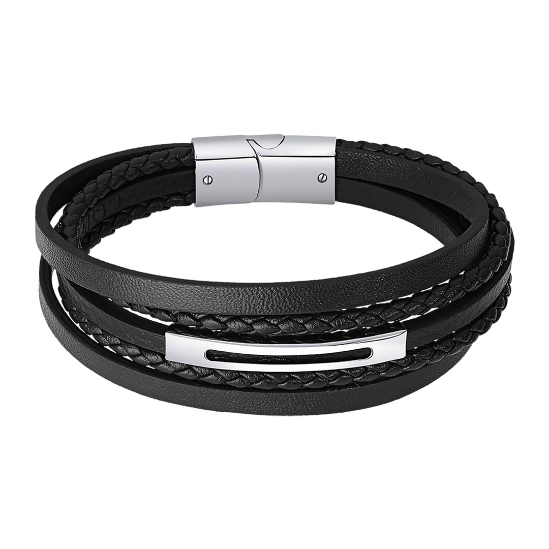 LOTUS STYLE Armband LS2145-2/3 Urban Man Leder 213.00 mm Herren, Einheitsgrösse, Leder, Kein Edelste